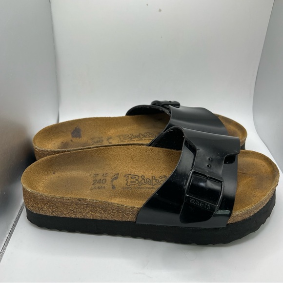 Women’s Birkenstock Birki’s Platform Sandals Size 6 (37) - Picture 4 of 10
